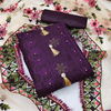 Black Jack 2 Cotton With Heavy Work Casual Wear Dress Material Collection